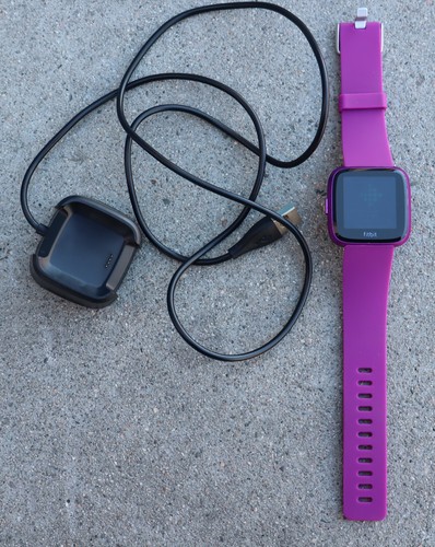 Fitbit versa lite smart watch - fitbit,
