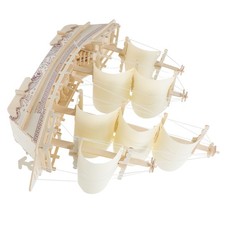  Kit Modellismo Navale Legno Artigianato Di Fai -da -te Arredamento Tema Nautico