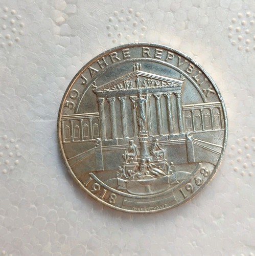 Silver schilling 1968 in - 1968,