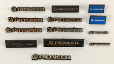 PIONEER - LOTTO 13 TARGHETTE -