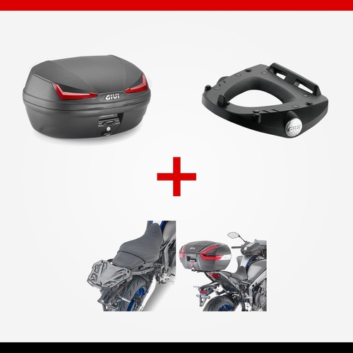Kit givi e455n bauletto - givi, 45l