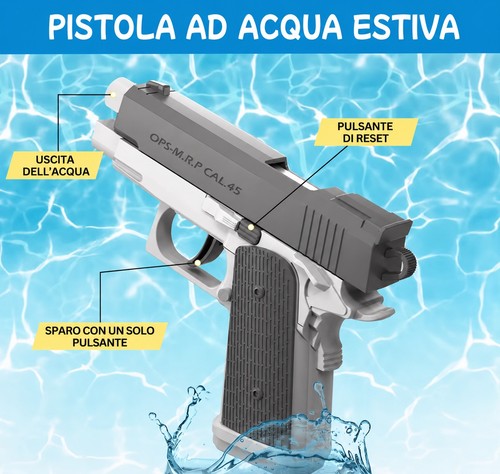 Pistola acqua elettrica - acqua,