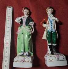 porcellane antiche. Due deliziose porcellane della Meissen