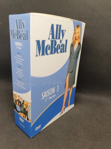 Dvd lot ally - lot, mcbeal