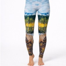 Leggings pantaloni caldi da