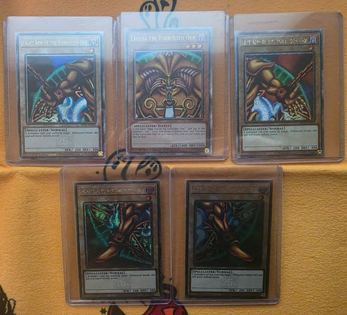 Exodia proibito set - exodia,