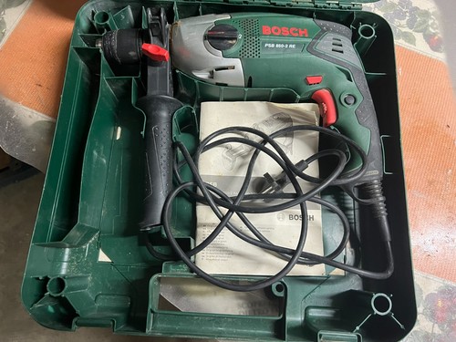 Trapano percussione bosch - a,