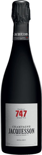 Champagne cuvée 747 extra - champagne,