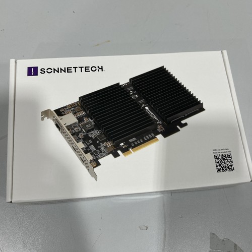 Sonnet mcfiver dual - m.2, nvme