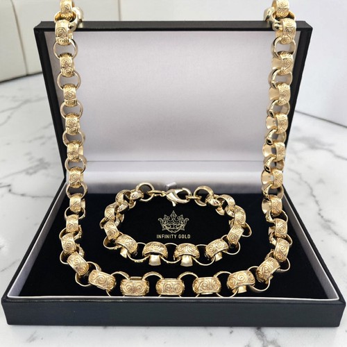 Bracciale uomo oro 9ct - 9ct, dorato