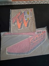 ADESIVI DESTRI YAMAHA TT 600K