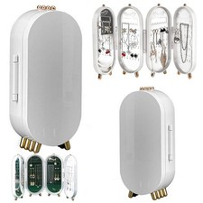 Porta Gioielli Portatile Portagioie Collane Bracciali Tascabile da Borsa Viaggio