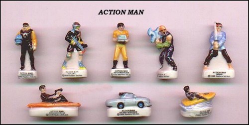 Action man raro - raro, set
