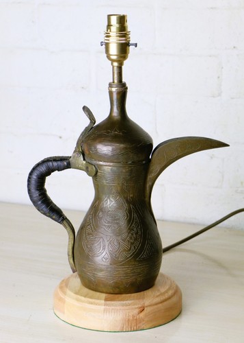 Lampada tavolo antica - da,