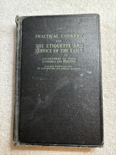Practical cookery and - practical,