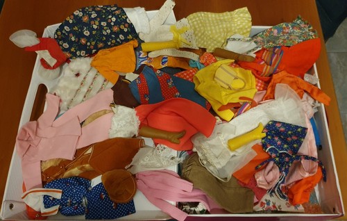 Vestiti barbie vintage anni - vestiti,