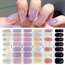 Adesivi Per Unghie A Grandezza