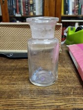 Vaso vetro Farmacia Italia