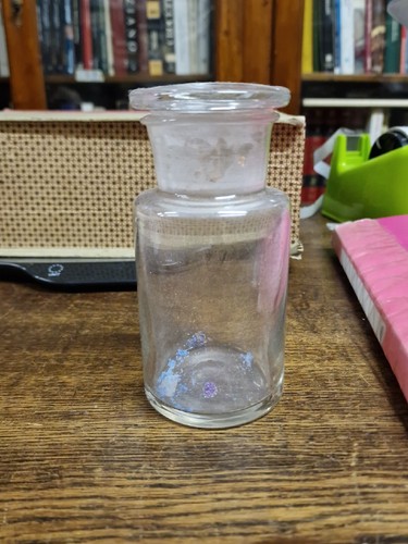 Vaso vetro farmacia italia - vaso,