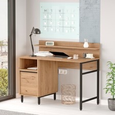 Scrivania moderna 120 con - moderna,