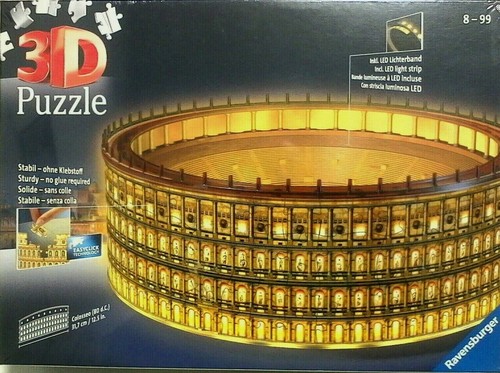 Ravensburger puzzle night - 3d,