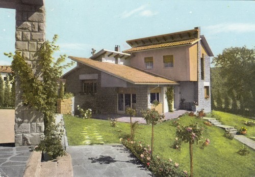 Cartolina castel aiano - *85,
