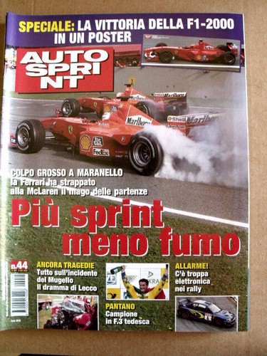 Autosprint 2000 con - autosprint,