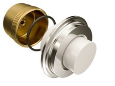 NOVITA' 2022 - PULSANTE PNEUMATICO WC - RIPARAZIONE PULSANTE TIPO CATIS O DIBA 