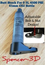  Stock Butt per serbatoi C02