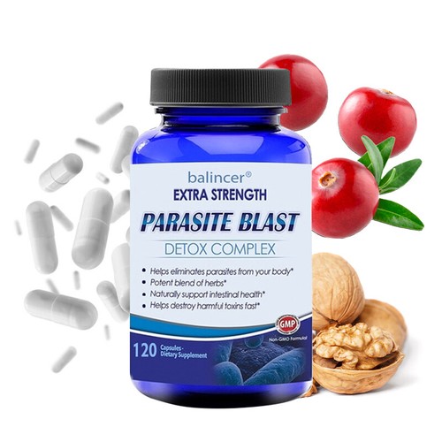Parasite blast detox complex - parasite,
