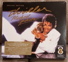 Michael Jackson Thriller Special Edition CD