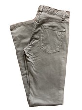 fred perry Jeans IT40 donna originale grigio cotone Retail 129€