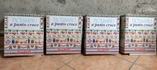 Facilissimo a Punto Croce – 4 Volumi Completi De Agostini – Ricamo Creativo