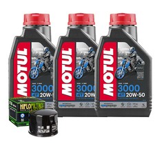 Kit Tagliando Olio Motul 3000