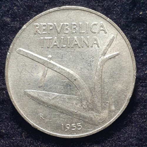 1955 italy lire plough - 1955,