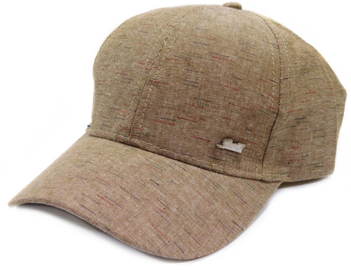 Cappello baseball effetto lino - effetto,