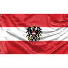 Austria con Bandiera Crest