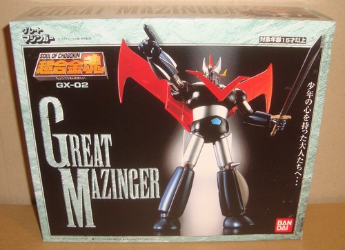 Soul chogokin 02 great - chogokin,