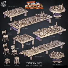 Tavoli e sedie taverna Cast n