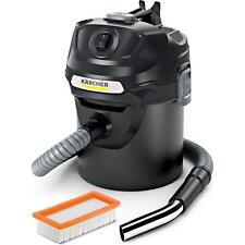 Aspiratore e aspiracenere Karcher AD2 potenza 600W capacita' vano raccolta 14Lt