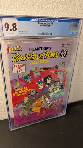 Ghostbusters 1987 filmation - 1987,