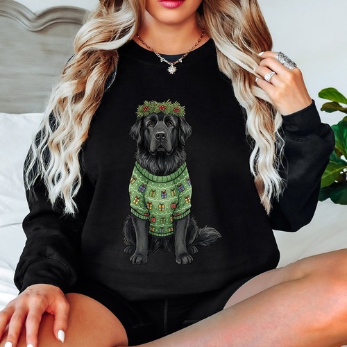 Maglione brutto natale - natale, cane