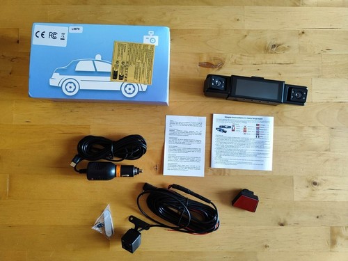 Dash cam auto canali 360 - dash, 360°