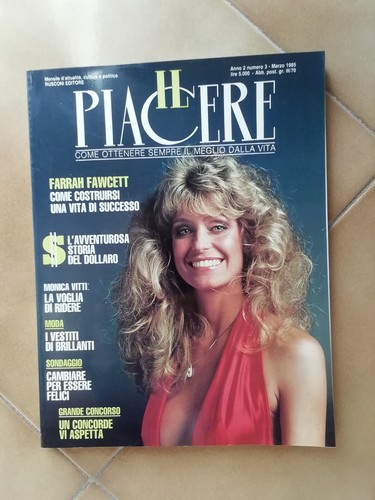 Farrah fawcett cover rivista - farrah,