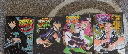 Demon slayer choose manga lot - manga,