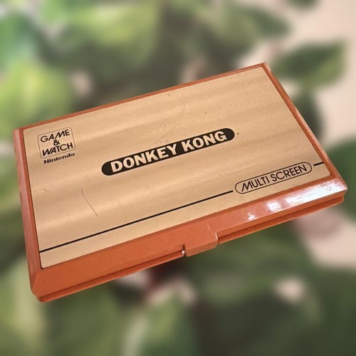 Nintendo game watch - &, donkey