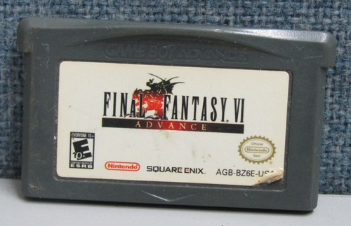 Autentico final fantasy - fantasy, vi