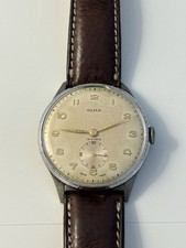 Orologio Vintage Meccanico Olma Jumbo OVERSIZE