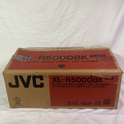 Jvc r5000bk registratore - xl-r5000bk,