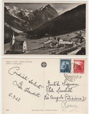 TRAFOI - BOLZANO - GRUPPO DELL'ORTLER - VIAGG. 1947 -30817-